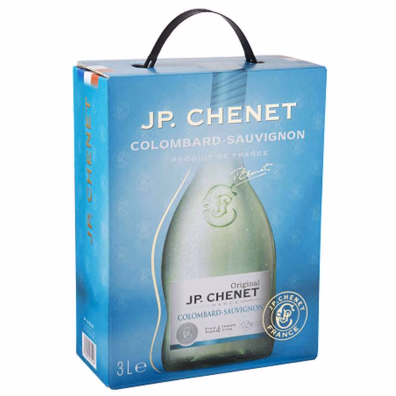 JP. Chenet Colombard Sauvignon 10.5% 3 l BIB