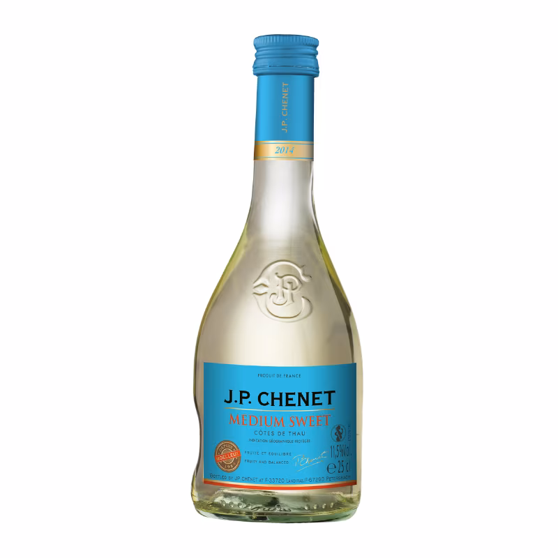 JP. Chenet Moelleux Medium Sweet White 11.5% 0.25 l