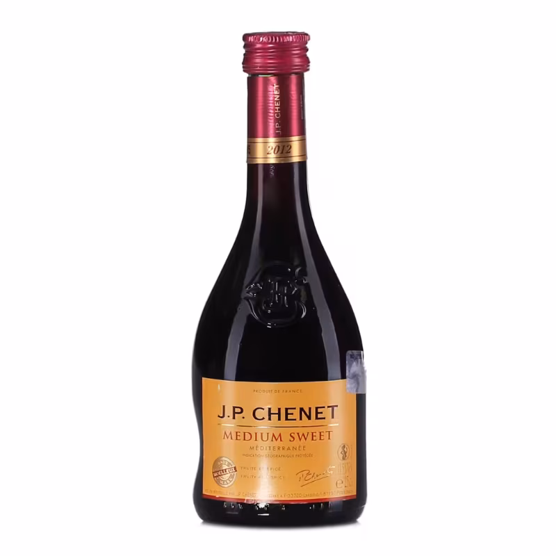 JP. Chenet Moelleux Medium Sweet Red 13% 0.25 l
