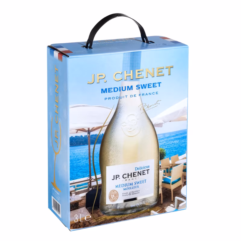 JP. Chenet Moelleux Medium Sweet White 11.5% 3 l BIB