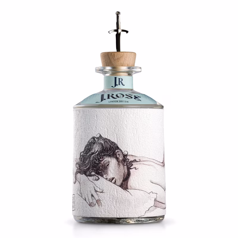 J.Rose London Dry Gin Nr.1 43% 0.7 l