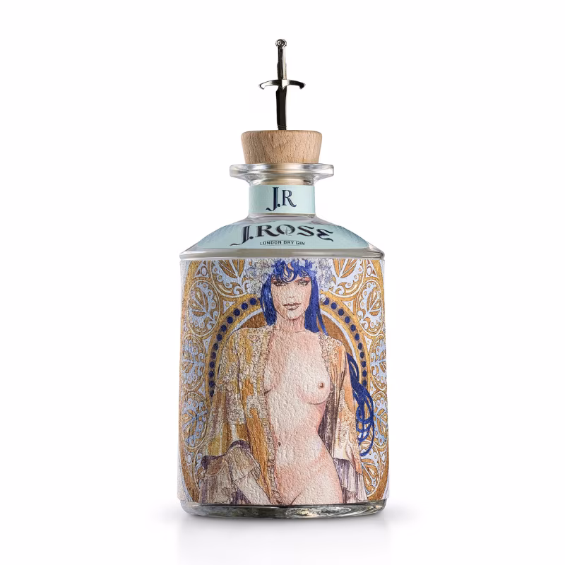 J.Rose London Dry Gin Nr.2 43% 0.7 l