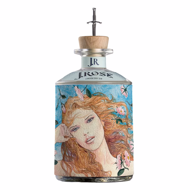 J.Rose London Dry Gin Nr.9 43% 0.7 l