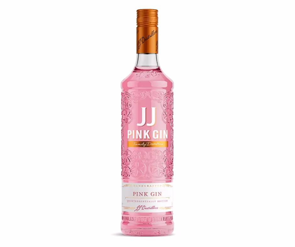 J.J. Whitley London Pink Gin 38% 0.7 l