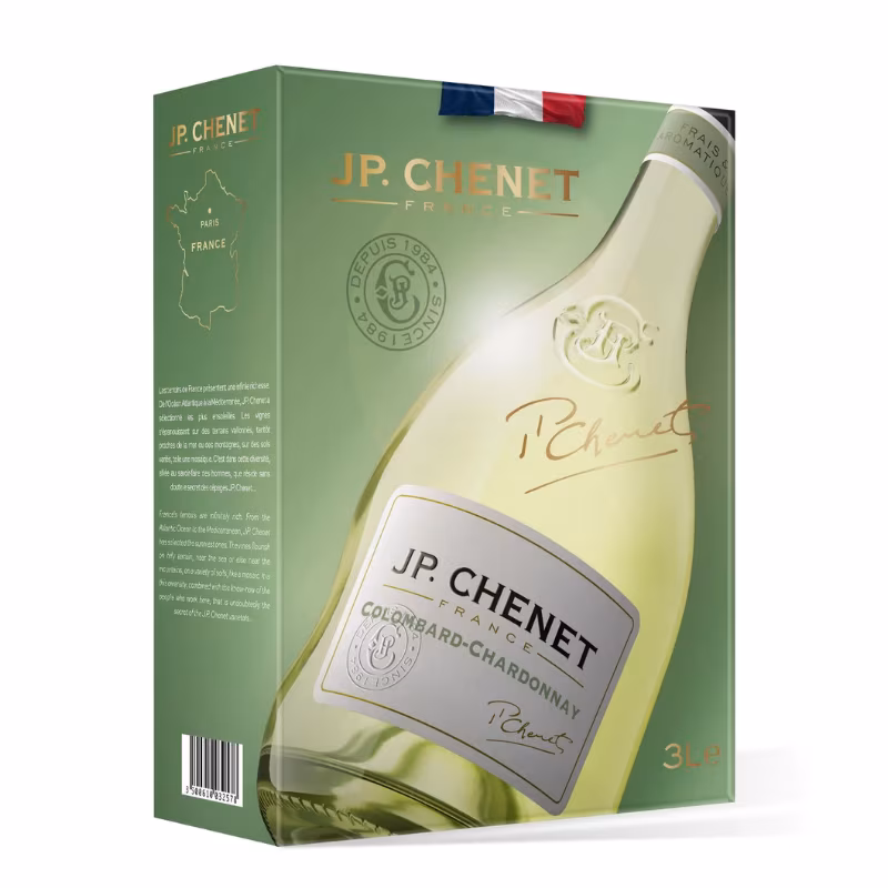 JP. Chenet Colombard Chardonnay 11.5% 3 l BIB