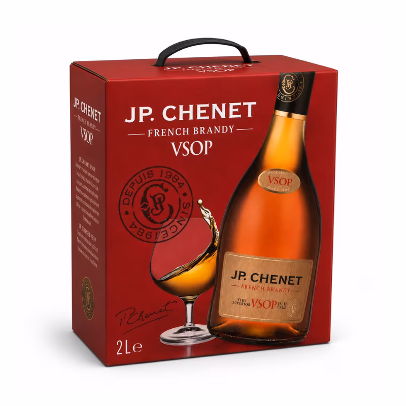 JP Chenet Brandy 36%  2 l BIB