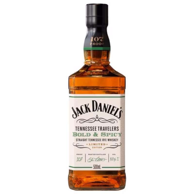 Jack Daniel’s Bold & Spicy 53.5% 0.5 l
