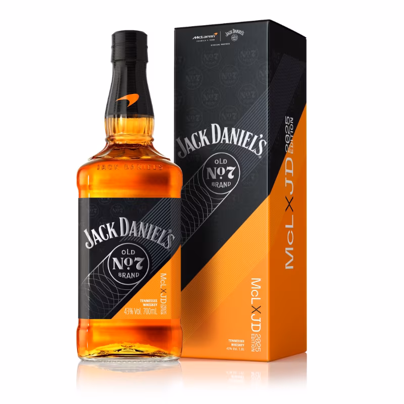 Jack Daniel’s McLaren in GP 43% 0.7 l