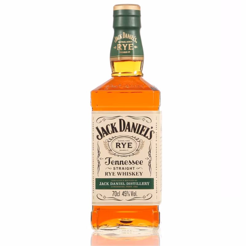Jack Daniel’s Rye Whiskey 45% 0.7 l