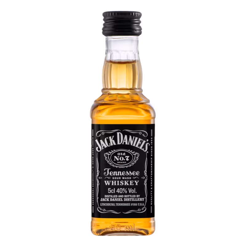 Jack Daniel’s Tennessee Whiskey 40% 0.05 l MINI