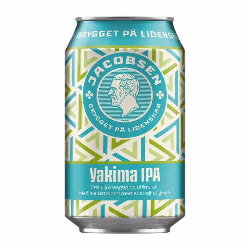Jacobsen Yakima IPA 6.5% 12×0.33 l