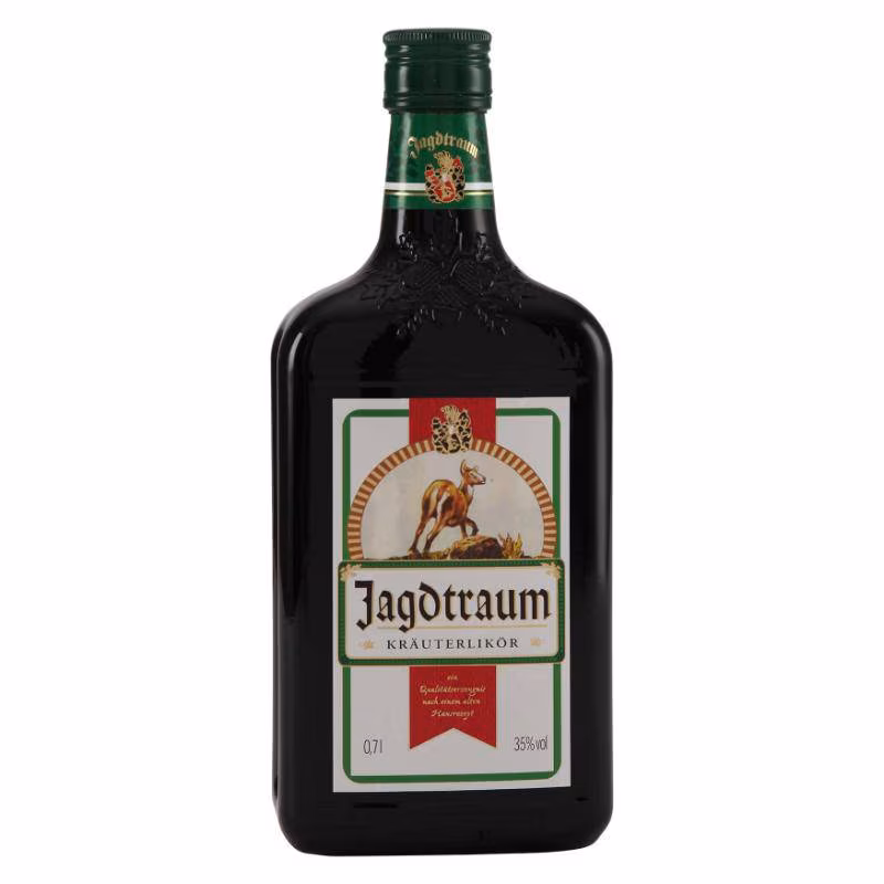 Jagdtraum Kräuterlikör 35% 0.7 l
