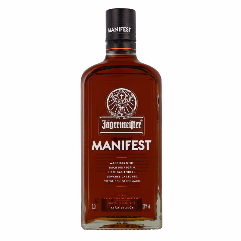 Jägermeister Manifest 38% 0.5 l