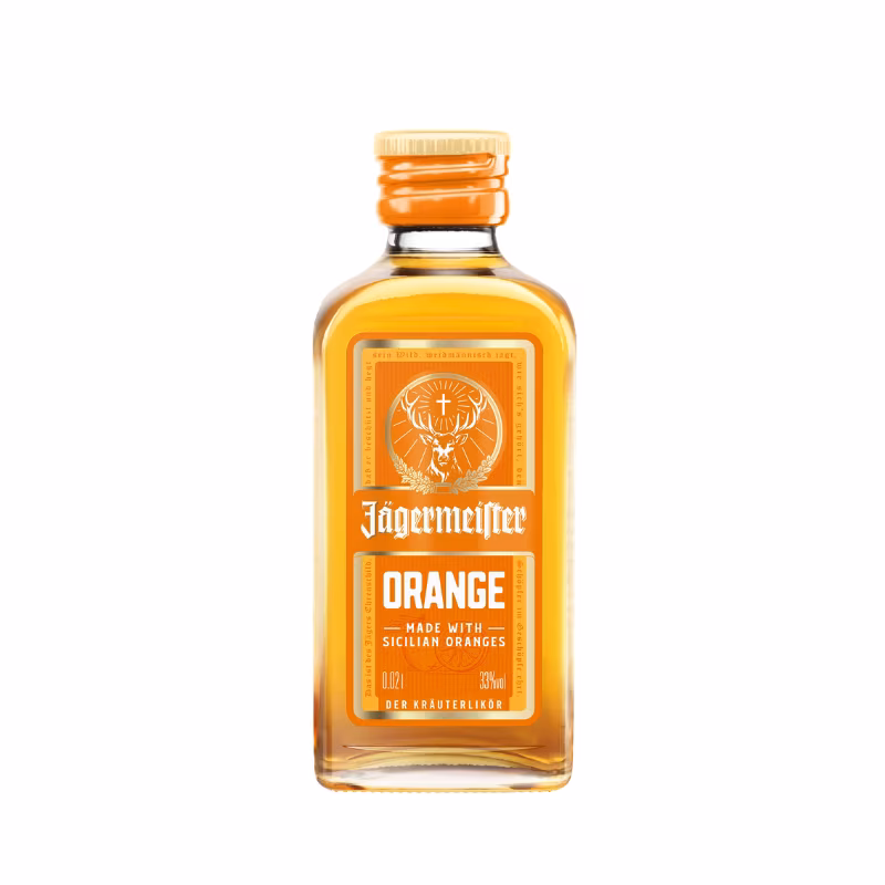Jägermeister Orange 33% 0.04 l MINI