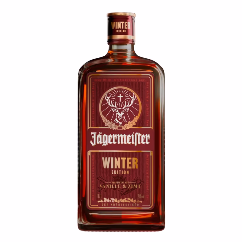 Jägermeister Winter Edition 25% 0.7 l