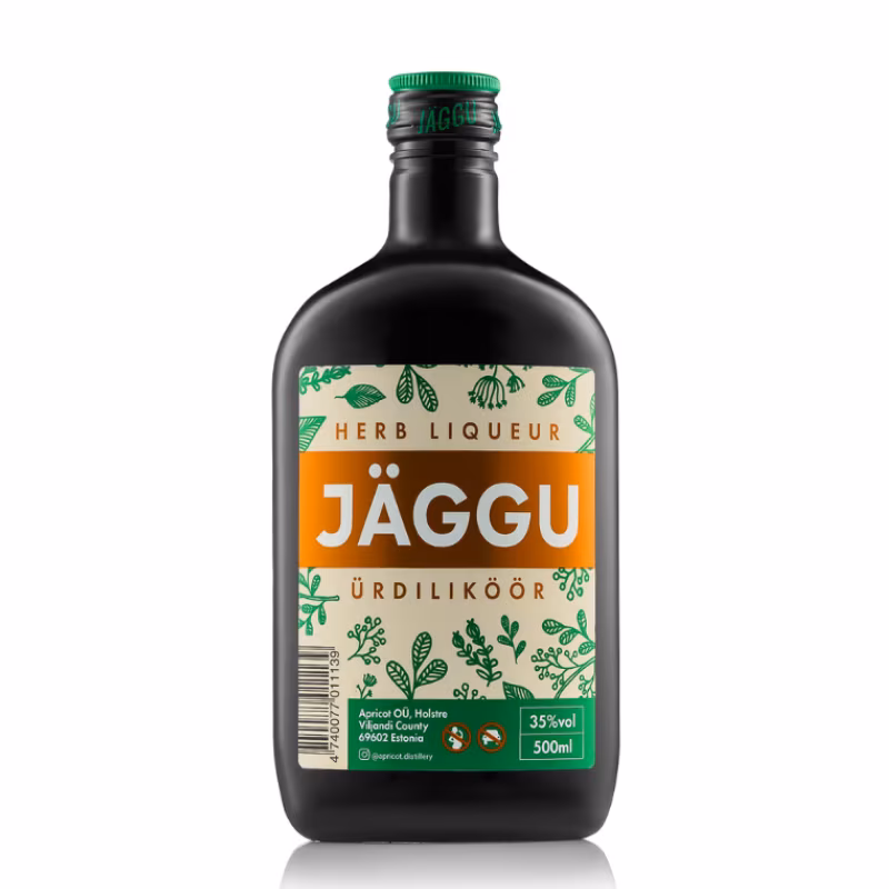 Jäggu Herb Liqueur 35% 0.5 l PET