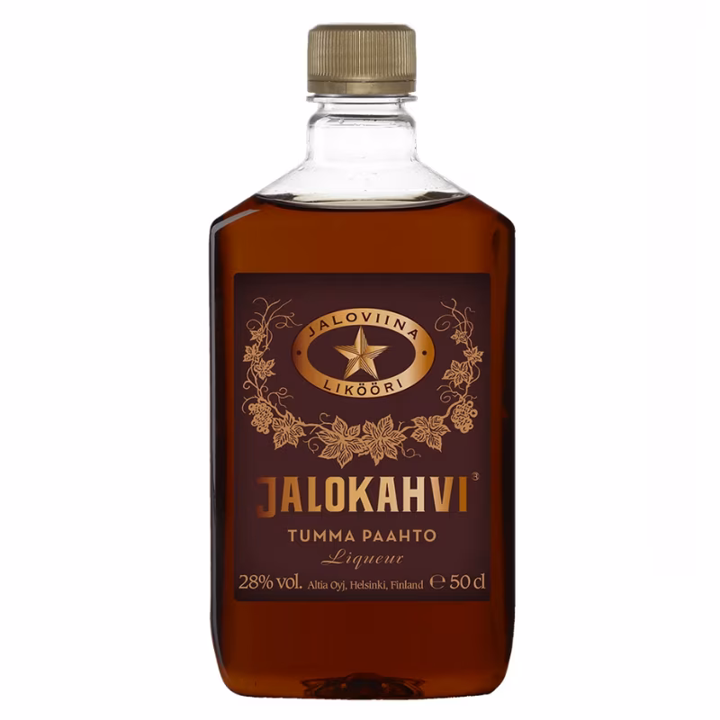 Jalokahvi Tumma Paahto 28% 0.5 l PET
