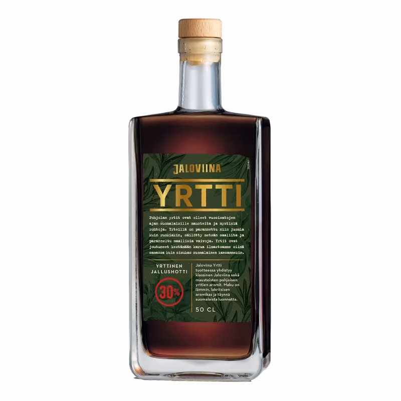Jaloviina Yrtti 30% 0.5 l