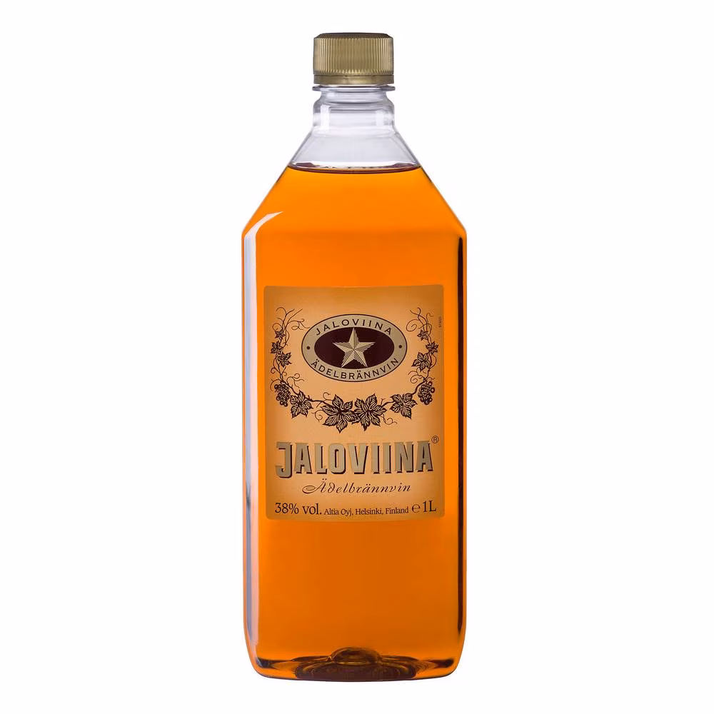 Jaloviina* 38%  1 l PET