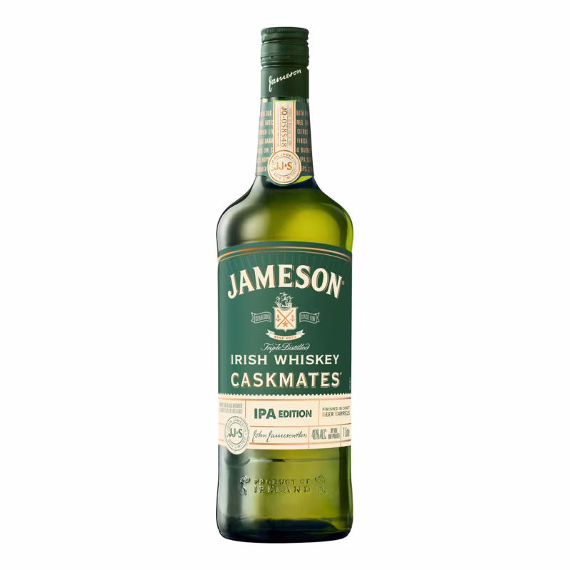 Jameson Caskmates IPA Edition Whiskey 40% 1 l