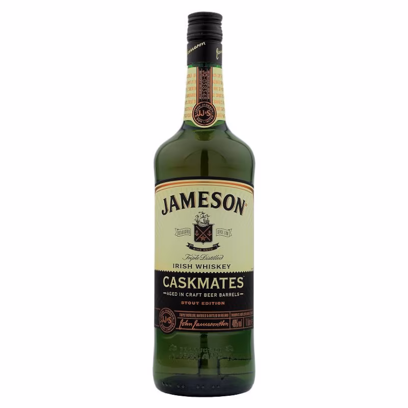 Jameson Caskmates Whiskey 40% 1 l