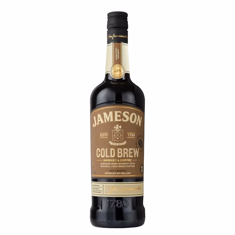 Jameson Cold Brew Whiskey & Coffee 30% 0.7 l
