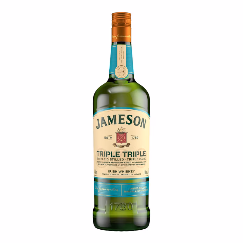 Jameson Triple Triple  Marsala Edition  40% 1 l