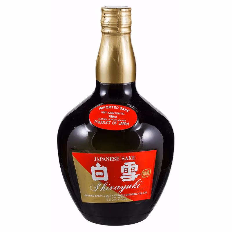 Japanese Sake Shirayuki 14.5% 0.75 l