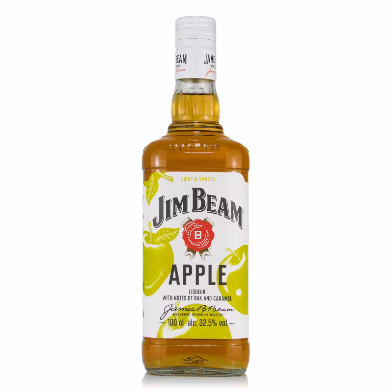 Jim Beam Apple 32.5% 1 l