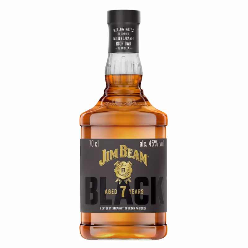 Jim Beam Black 7 yo Kentuky Straight Bourbon 45% 0.7 l