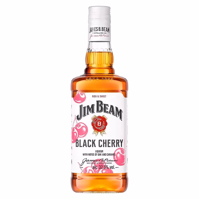 Jim Beam Black Cherry 32.5% 1 l