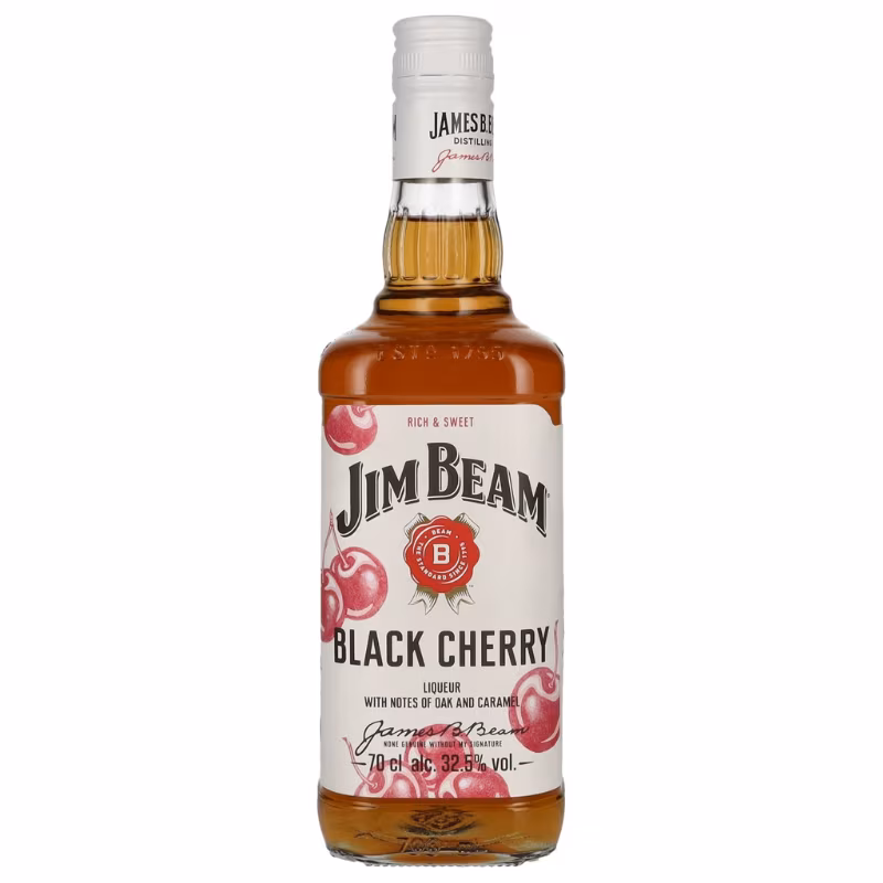 Jim Beam Black Cherry 32.5% 0.7 l