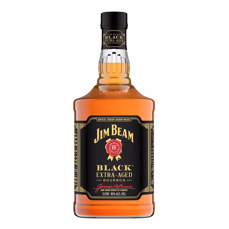 Jim Beam Black Extra Aged Bourbon 43% 1 l
