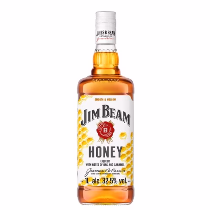 Jim Beam Honey 32.5% 1 l