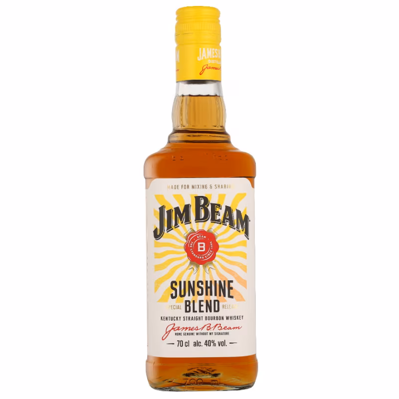 Jim Beam Sunshine Blend 40% 0.7 l