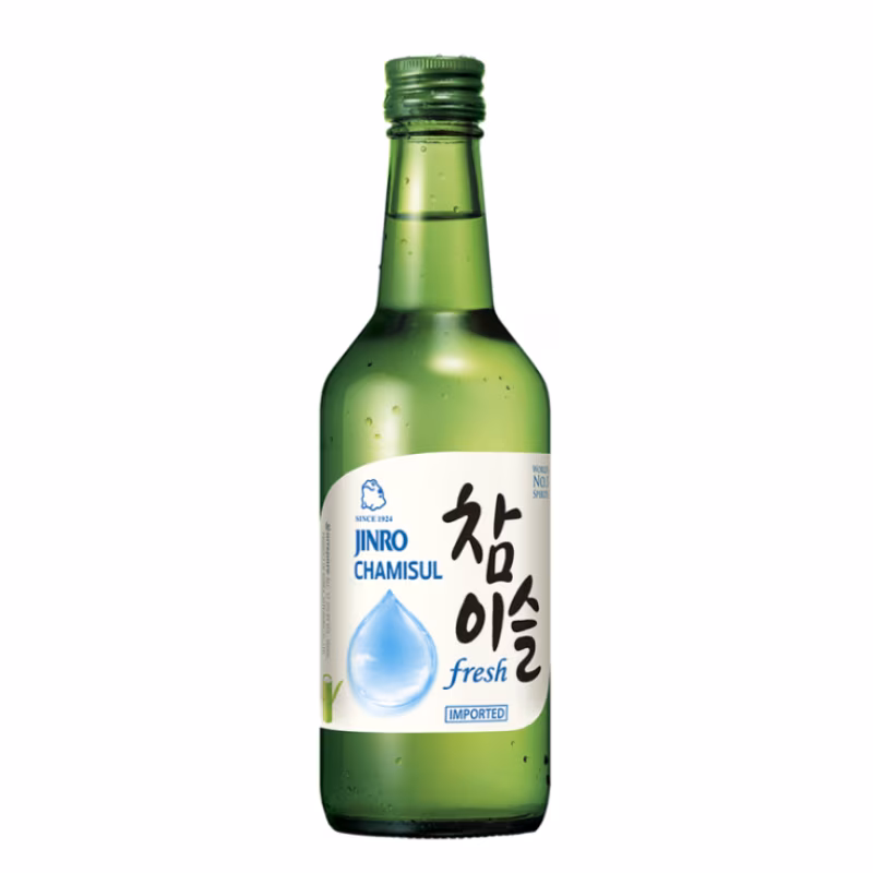 Jinro Chamisul Fresh 16.5%  0.35 l