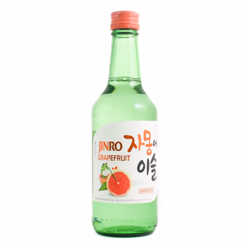 Jinro Chamisul Grapefruit 13% 0.35 l