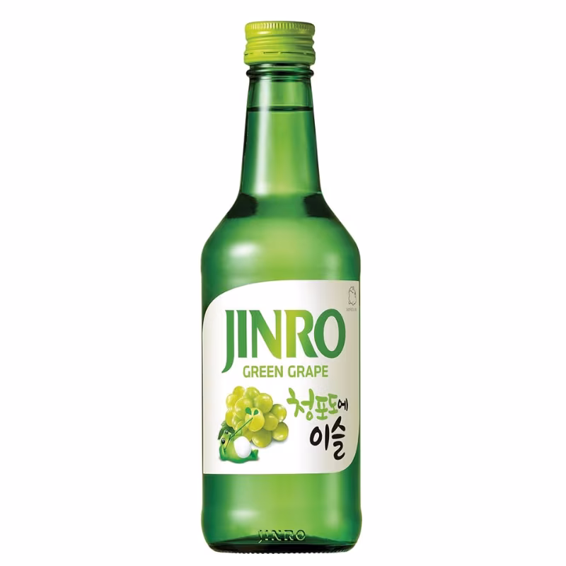 Jinro Chamisul Green Grape 13% 0.35 l