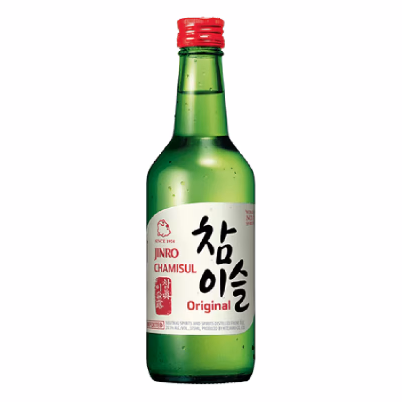 Jinro Chamisul Original 20.1 % 0.35 l