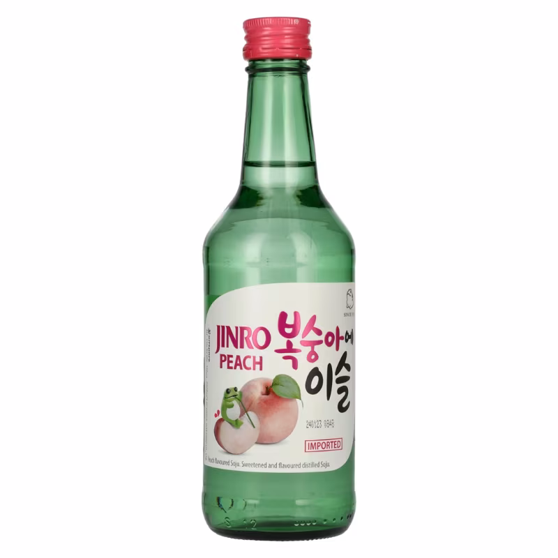 Jinro Chamisul Peach 13% 0.35 l