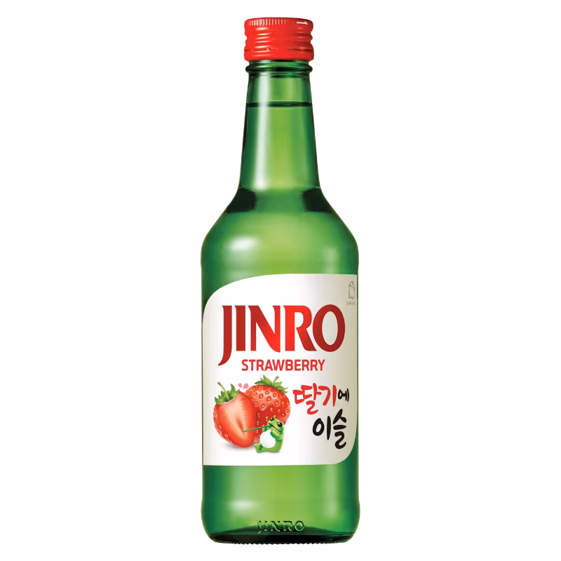 Jinro Chamisul Strawberry 13% 0.35 l