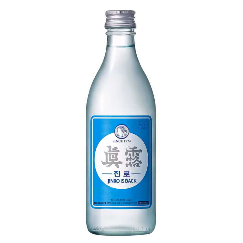 Jinro Chamisul is Back 16% 0.35 l
