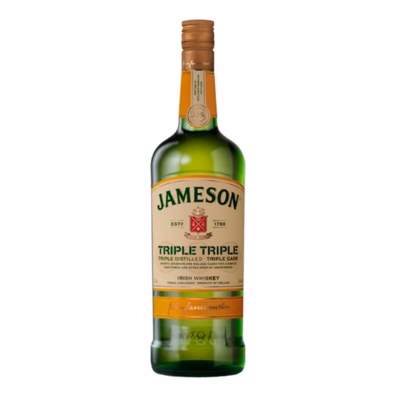 John Jameson Triple Triple 40% 1 l