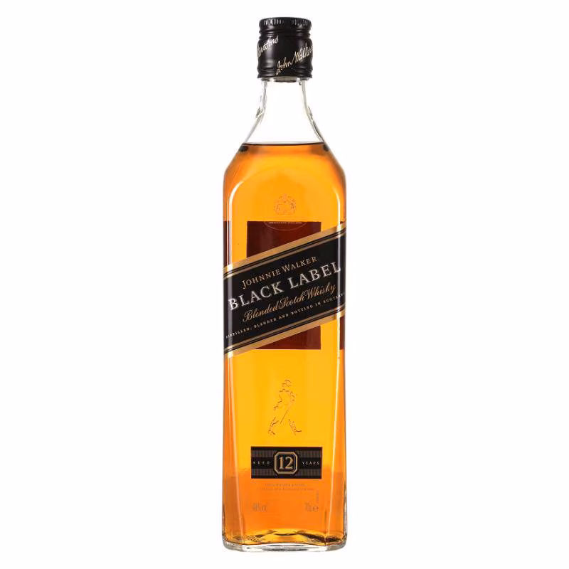 Johnnie Walker Black Label 40% 0.7 l