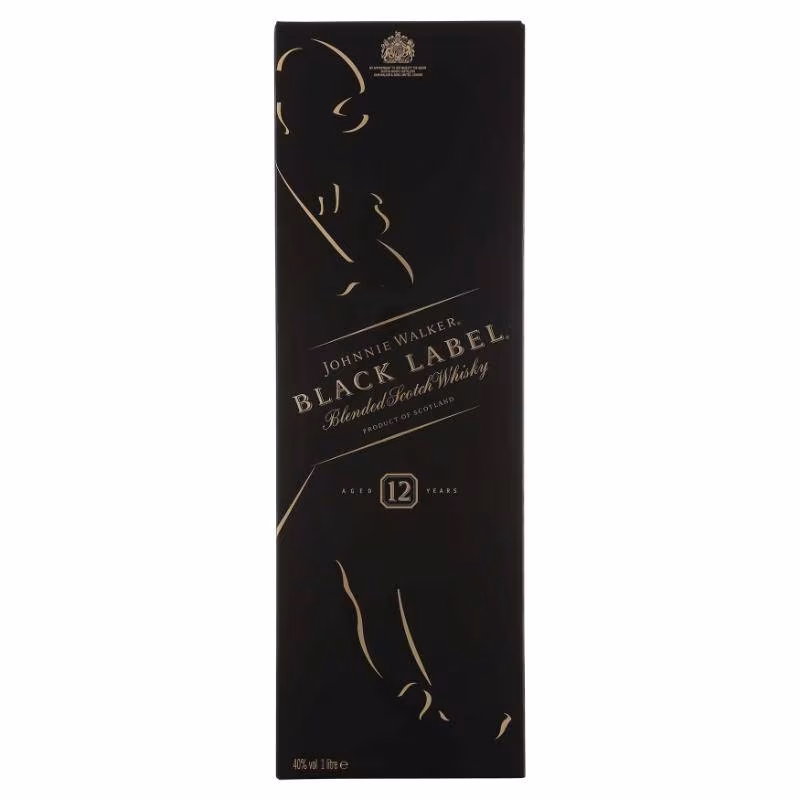 Johnnie Walker Black Label 40% 1 l