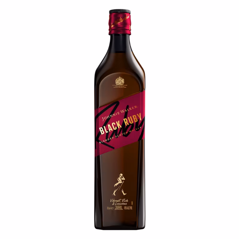 Johnnie Walker Black Ruby Blended Scotch Whisky 40% 0.7 l