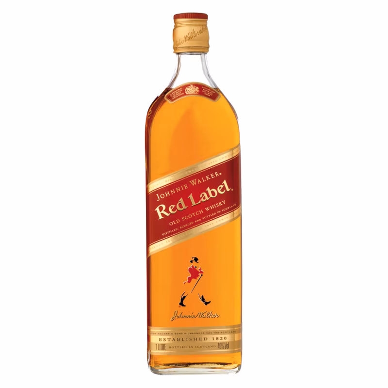 Johnnie Walker Red Label 40% 1 l