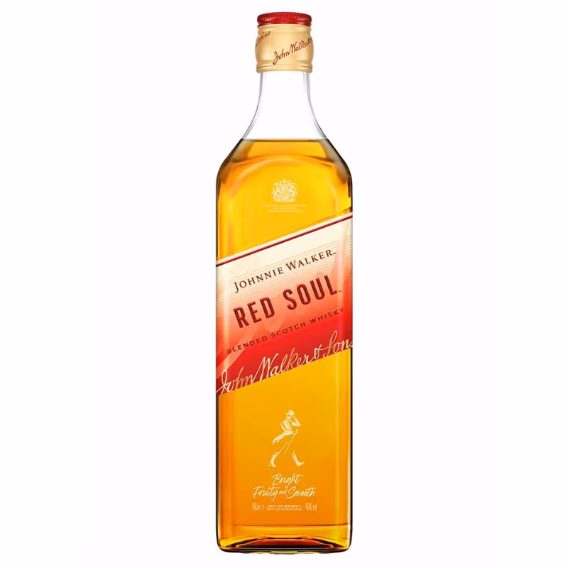 Johnnie Walker Red Soul Whisky 40% 0.7 l
