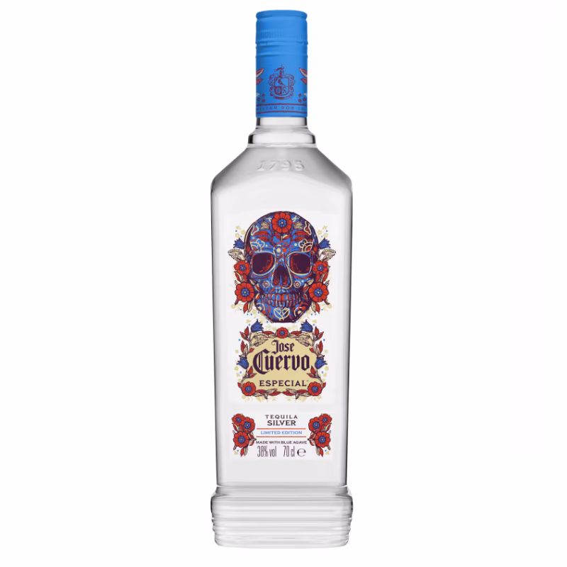 Jose Cuervo Especial Silver Limited Edition 38% 0.7 l