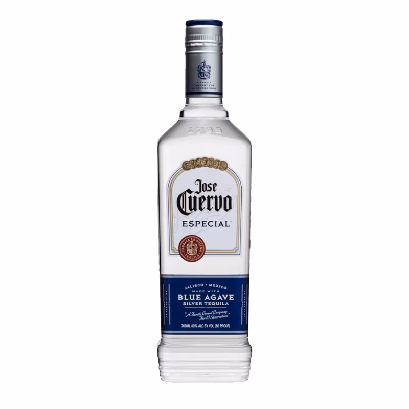 Jose Cuervo Tequila Silver 38% 0.7 l